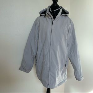 Winter Jacket Weatherproof Mens Tech Winter Coat Mens Winter Jacket L